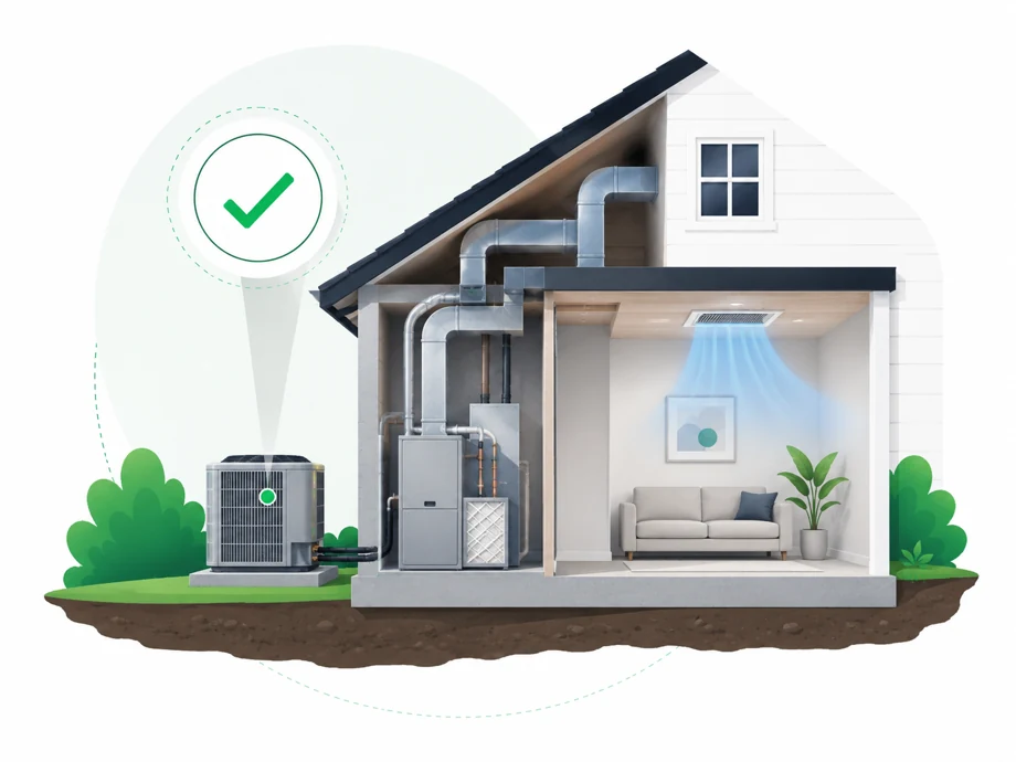 Heating and cooling problems