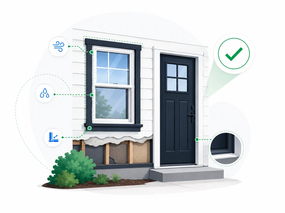 Windows & Doors illustration